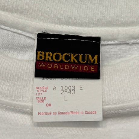 THE ROLLING STONES VOODOO LOUNGE WHITE BROCKUM LARGE 9190