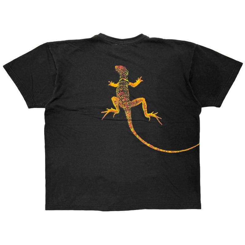 Marlboro Lizard ポケットTシャツ XL フェード リザード 蜥蜴 Marlboro LIZARD UNLIMITED POCKET TEE FITS XL 69