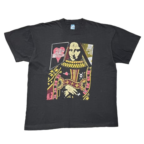 ALICE IN CHAINS QUEEN OF HEARTS BLACK FRUIT OF THE LOOM XXL 3270