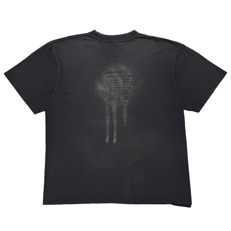 LINKIN PARK METEORA WORLD TOUR 2003 LP LOGO FIT