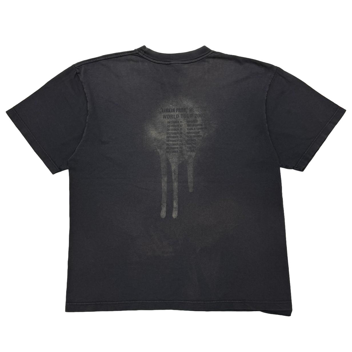 LINKIN PARK METEORA WORLD TOUR 2003 LP LOGO FIT