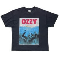 OZZY OSBOURNE OZZ FEST 2002 JAWS PARODY HYLAND XL 8521
