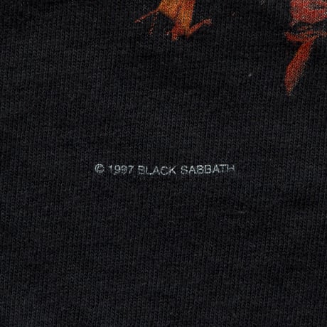 BLACK SABBATH 1997 TOUR CHRONIES LARGE 9328