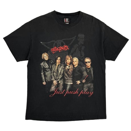 AEROSMITH DARK SORAYAMA JUST PUSH PLAY 2001 GIANT LARGE 8807
