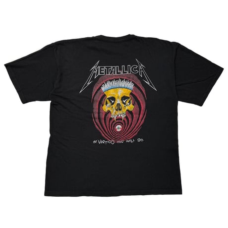 METALLICA PUSHEAD PULLED FOR YOU EURO XL 1262