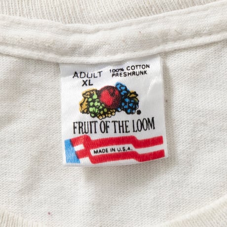 Marlboro RACING TEAM WHITE FRUIT OF THE LOOM XL 3287