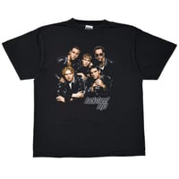 BACKSTREET BOYS BALENCIAGA SAMPLING BACK SIGNATURE TULTEX XL 9237