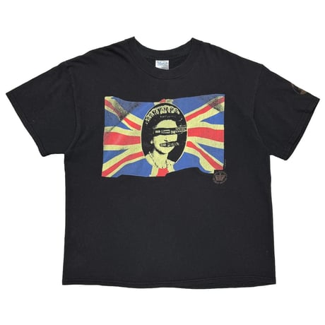 SEX PISTOLS GOD SAVE THE QUEEN M&O XL 2001