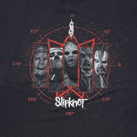 Slipknot 2010 PAUL GRAY MEMORIAL HANES XXL 0748