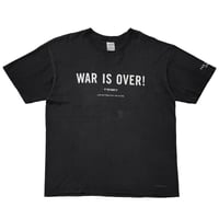 JOHN LENNON & YOKO WAR IS OVER IF YOU WANT IT GILDAN LARGE 4164