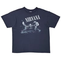 NIRVANA Y2K FROM THE MUDDY BANKS NAVY FITS LARGE 8203