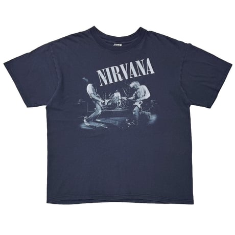 NIRVANA Y2K FROM THE MUDDY BANKS NAVY FITS LARGE 8203