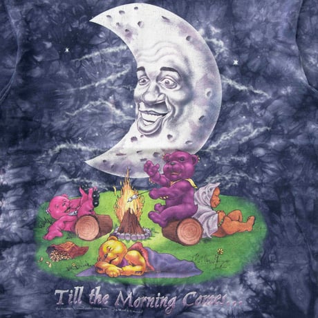 GRATEFUL DEAD TILL THE MORINIG COMES... TIEDYE ANVIL LARGE 1655