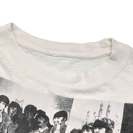 THE BEATLES HELTER SKELTER PHOTO PRINT WHITE FITS LARGE 0588