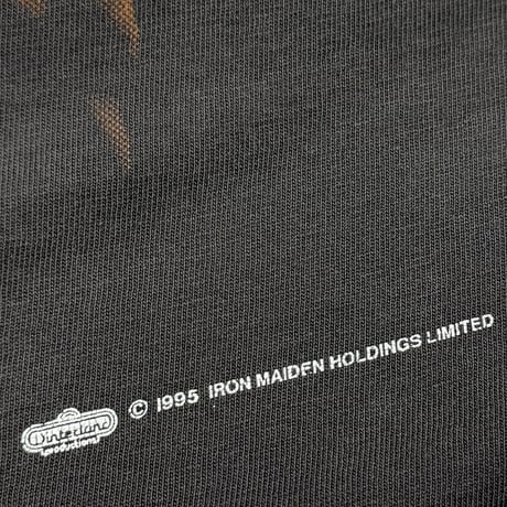IRON MAIDEN MAN OF THE EDGE SLEEVELESS WINTERLAND FITS XL 0640