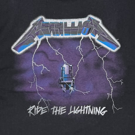 METALLICA RIDE THE LIGHTNING DELTA FITS XL 6751