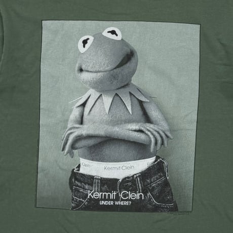 KERMIT CK PARODY KERMIT CLEIN SAGE GREEN FITS LARGE 2051