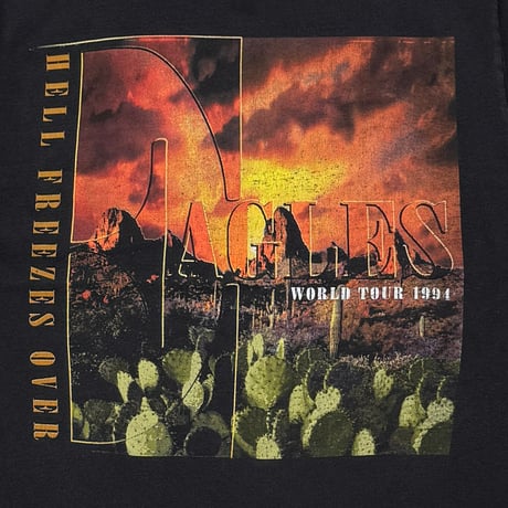 EAGLES HELL FREEZES OVER TULTEX XL 7288