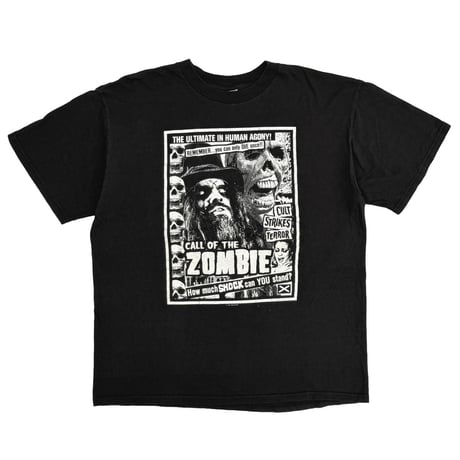 ROB ZOMBIE 1999 CALL OF THE ZOMBIE LIVING DEAD GIRL TULTEX XL 5171
