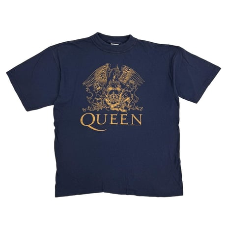 QUEEN 1995 EMBLEM NAVY SIERRA TEEZ XL 8185