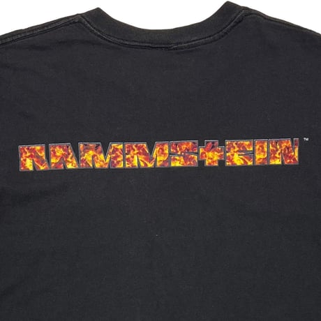 RAMMSTEIN 1998 FIRE BURNING MAN DELTA XL 9001