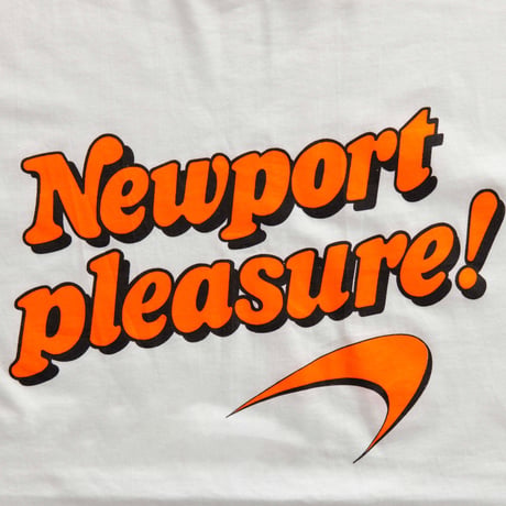 Newport ORANGE LOGO Pleasure! SCREEN STARS XL 4133