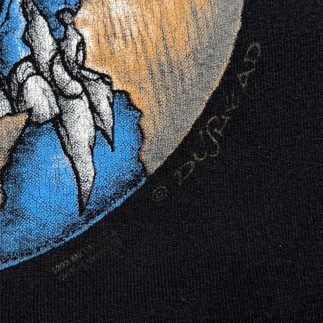 METALLICA PUSHEAD EAGLE EARTH NO WHERE ELSE TO ROAM ANVIL LARGE 9395