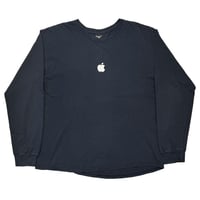 Apple Apple.com LOGO LS HANES FITS XL 8075