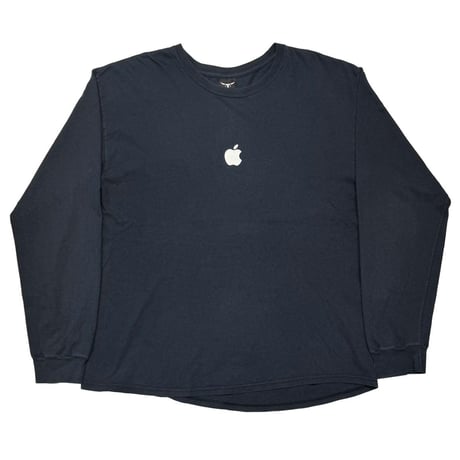 Apple Apple.com LOGO LS HANES FITS XL 8075