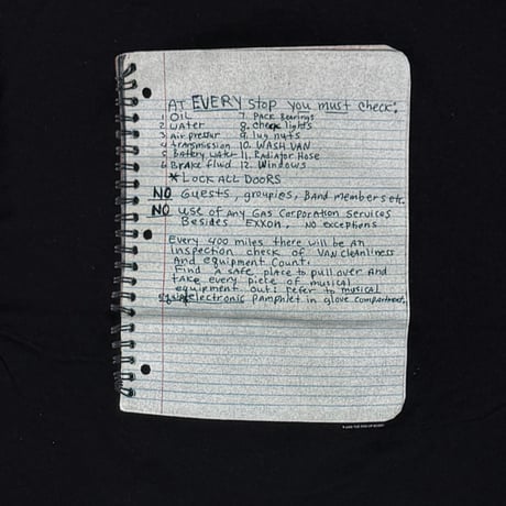 NIRVANA GHOST NOTE 2003 ANVIL MEDIUM 7014