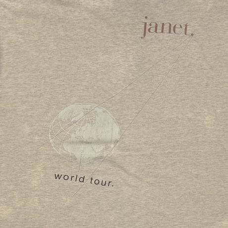 JANET JACKSON WORLD TOUR HAND BRA BEIGE XL 2373