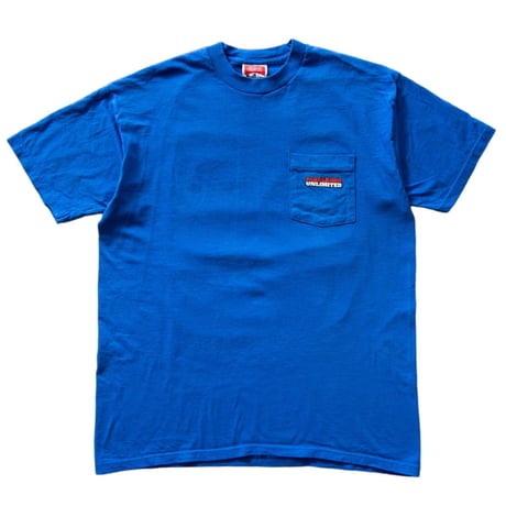 Marlboro COYOTE POCKET TEE BLUE OSFA FITS XL 1970