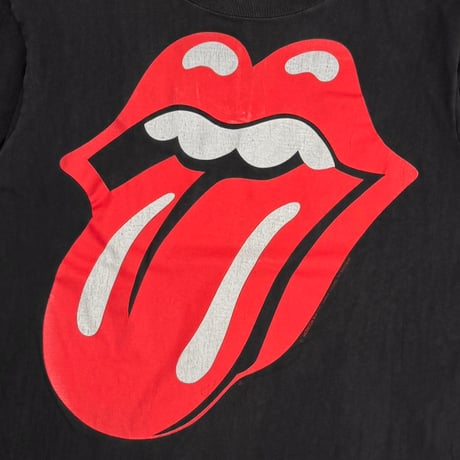 THE ROLLING STONES URBAN JUNGLE 1990 BLACK EURO LARGE 2324