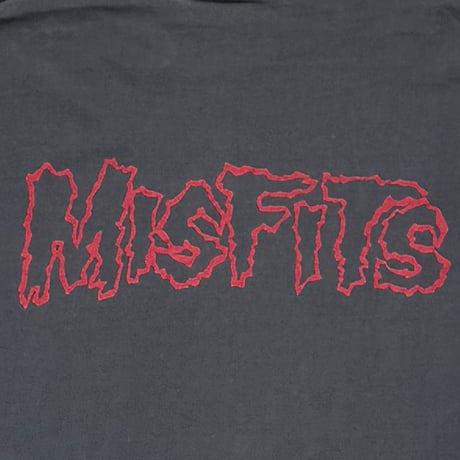 MISFITS HUGE GREEN SKULL BOOTLEG LS XL 1110
