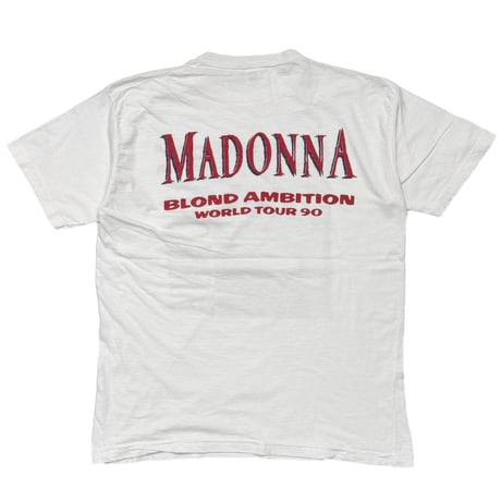 MADONNA BLOND AMBITION WORLD TOUR 90 MEDIUM 9302