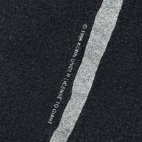 KORN LIFE IS PEACHY SILVER LOGO GIANT XL 7566