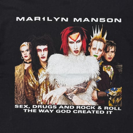 MARILYN MANSON ROCK IS DEAD TOUR 99 WINTERLAND XL 6073
