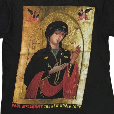 PAUL McCARTNEY BIKER LIKE AN ICON THE NEW WORLD EURO FITS XL 7705