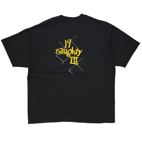 NAUGHTY BY NATURE 1993 MEMBER DOUBLE SIDE HANES XL 7783