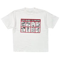 RAGE AGAINST THE MACHINE 1999 BARBARA KRUGER WHITE FITS XL 5638