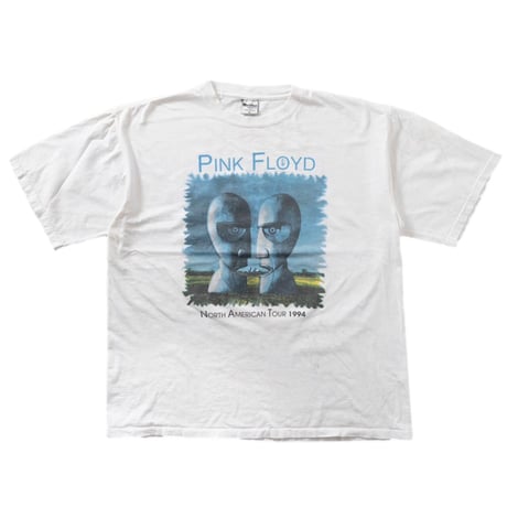 PINK FLOYD NORTH AMERICAN TOUR 1994 BOOTLEG WHITE XL 0493