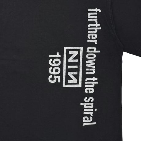 NINE INCH NAILS FURTHER DOWN THE SPIRAL ALL SPORT LARGE 3830