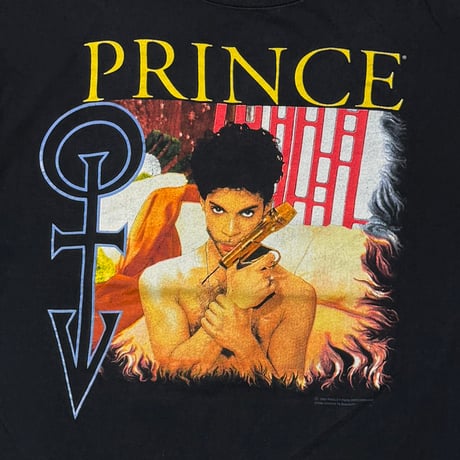 PRINCE BACK BURNING LOGO 1992 BROCKUM XL 1611