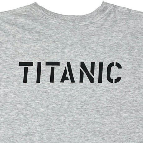 TITANIC CREW MIL SPEC TEE ASH GREY XL 9416