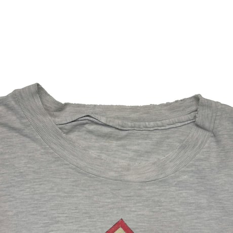 BEASTIE BOY HAND PRINT BOOTLEG ASH GREY FITS XL 0502