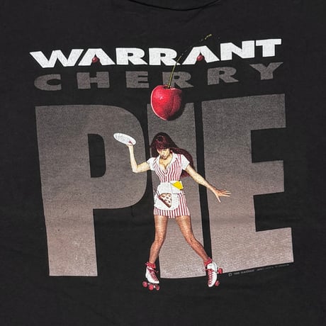 WARRANT CHERRY PIE WORLD TOUR 1990-91 BROCKUM XL 0742