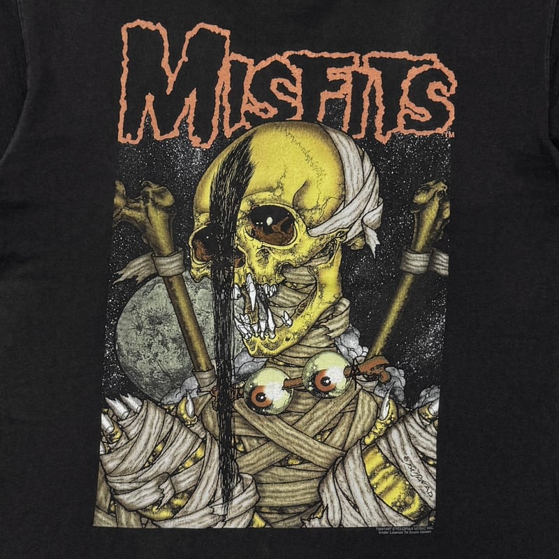 MISFITS PUSHEAD 1997 AMERICAN PSYCHO TOUR WILD