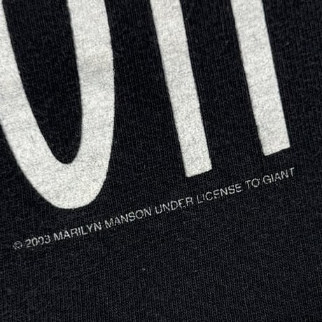 MARILYN MANSON GROTESK BURLESK TENNESSEE RIVER XL 3969