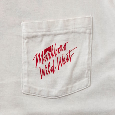 Marlboro WILD WEST COLLECTION HOUSE WHITE OS FITS XL 9145