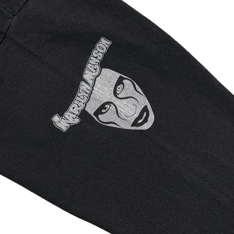 MARILYN MANSON FRONT WE HATE LOVE BACK POLICE LS BOOTLEG SCREEN STARS XL 1014